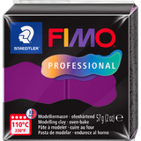 FIMO professional Pte  modeler, 57 g, violet