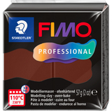 FIMO professional Pte  modeler, 57 g, chocolat