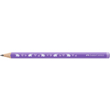 FABER-CASTELL crayon de papier Licorne Jumbo, HB, violet