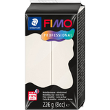 FIMO professional Pte  modeler, 226 g, blanc