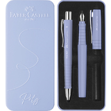 FABER-CASTELL set de stylos POLY BALL/PEN, pale iris