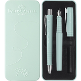 FABER-CASTELL set de stylos POLY BALL/PEN, caribic blue