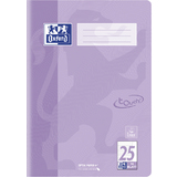 Oxford cahier Touch pastel, A4, linature 25, lilas