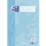 Oxford cahier Touch pastel, A4, linature 26, bleu