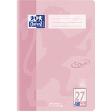 Oxford cahier Touch pastel, A4, linature 27, corail