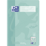 Oxford cahier Touch pastel, A4, linature 28, vert