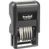 trodat tampon numroteur printy 4.0 4846, 6 chiffres, noir