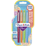 Paper:Mate stylo feutre flair Original FUN, tui de 4