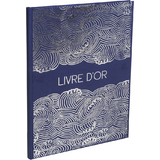 EXACOMPTA livre d'Or Japan, 220 x 270 mm, bleu