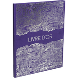 EXACOMPTA livre d'Or Japan, 220 x 270 mm, violet