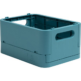 EXACOMPTA Bote de rangement smart Case Mini, bleu pacifique