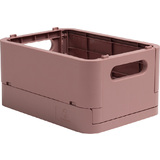 EXACOMPTA Bote de rangement smart Case Mini, vieux rose