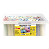 EBERHARD faber Craie de trottoir, seau en plastique de 100