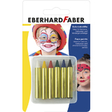 EBERHARD faber Crayon de maquillage, court, 6 couleurs