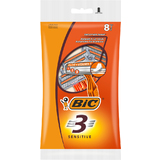 BIC rasoir jetable 3 Sensitive, pour hommes, pack de 8