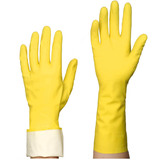 Spontex gant en latex Multi-Use, taille: M, jaune