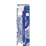 EBERHARD faber Stylo encre gel erase it!, bleu