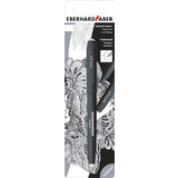 EBERHARD faber Stylo encre gel erase it!, noir