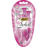 BIC rasoir jetable miss Soleil, pour femmes, pack de 4