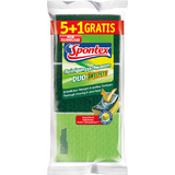 Spontex ponge duo Anti-Gras, 5+1 GRATUIT