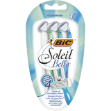 BIC rasoir jetable soleil Bella, pour femmes, pack de 3