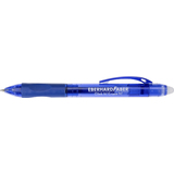 EBERHARD faber Stylo encre gel click it! erase it!, bleu