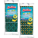 Spontex ponge Mosaik, pack de 3, assorti