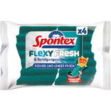 Spontex ponge flexy Fresh, pack de 4