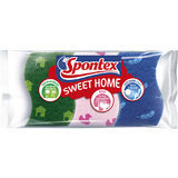 Spontex set d'ponges sweet Home, pack de 3