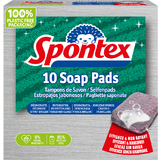 Spontex tampon de savon, pack de 10