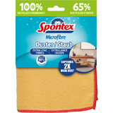 Spontex chiffon microfibre  poussire, jaune