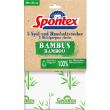 Spontex torchon Bambus, pack de 5