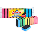 Spontex ponge Colors, pack de 10