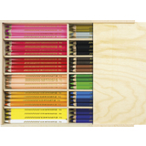 EBERHARD faber Crayon de couleur big WINNER, bote de 96