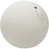 ALBA ballon d'assise ergonomique MHBALL, tissu bloucl,blanc