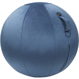 ALBA ballon d'assise ergonomique MHBALL, velours, bleu nuit