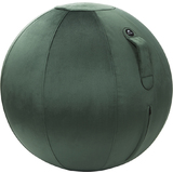 ALBA ballon d'assise ergonomique MHBALL, velours, vert