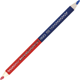 EBERHARD faber Crayon bicolore TRI WINNER, rouge/bleu