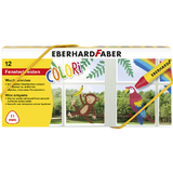 EBERHARD faber Craie de cire pour vitre, bote carton de 12