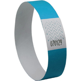 AVERY bracelet imprimable, 256 x 19 mm, bleu fluo