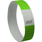 AVERY bracelet imprimable, 256 x 19 mm, vert fluo