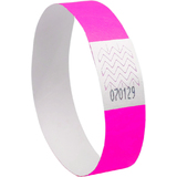 AVERY bracelet imprimable, 256 x 19 mm, rose fluo