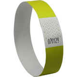 AVERY bracelet imprimable, 256 x 19 mm, jaune fluo