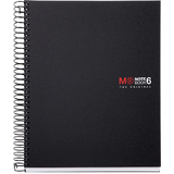 MIQUELRIUS cahier  spirale "Notebook the ORIGINAL", A5,noir