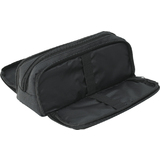EBERHARD faber Trousse, 3 compartiments, anthracite/noir
