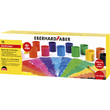 EBERHARD faber Gouache prte  l'emploi efa Color, set de 13