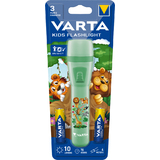 VARTA lampe de poche pour enfants "Kids Flashlight", vert