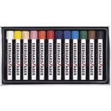 EBERHARD faber Pastel  l'huile artist Color, tui de 12