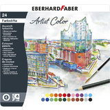 EBERHARD faber Crayon aquarellable Artist Color, tui de 24