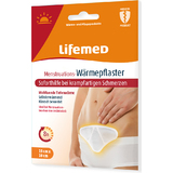 Lifemed patch chauffant pour rgles douloureuses, blanc